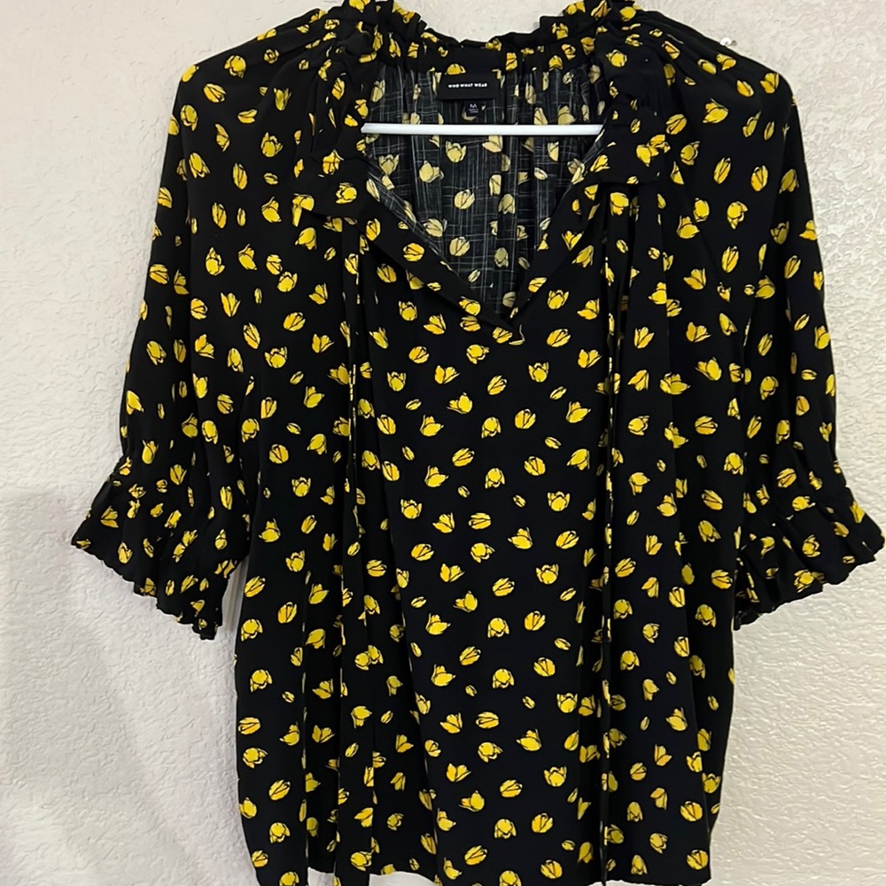 Who what wear blouse